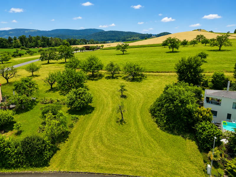 Grosszügige Baulandparzelle mit traumhafter Aussicht (3)
