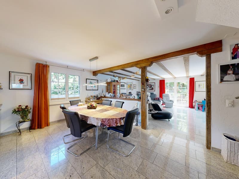 Stilvolles 6.5-Zimmer-Einfamilienhaus an Toplage in Münchenstein (5)