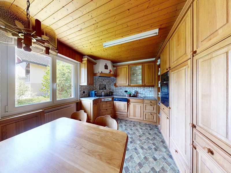 Wohnen im Grünen – 4.5-Zimmer Einfamilienhaus in Bärschwil (5)