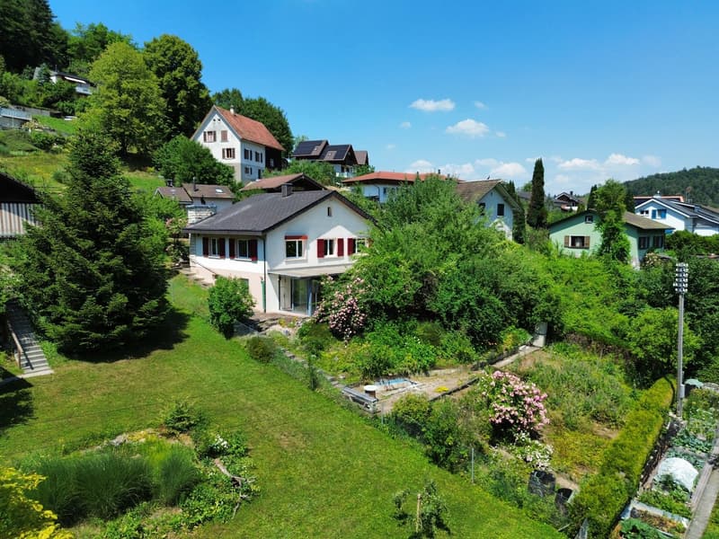 Wohnen im Grünen – 4.5-Zimmer Einfamilienhaus in Bärschwil (16)