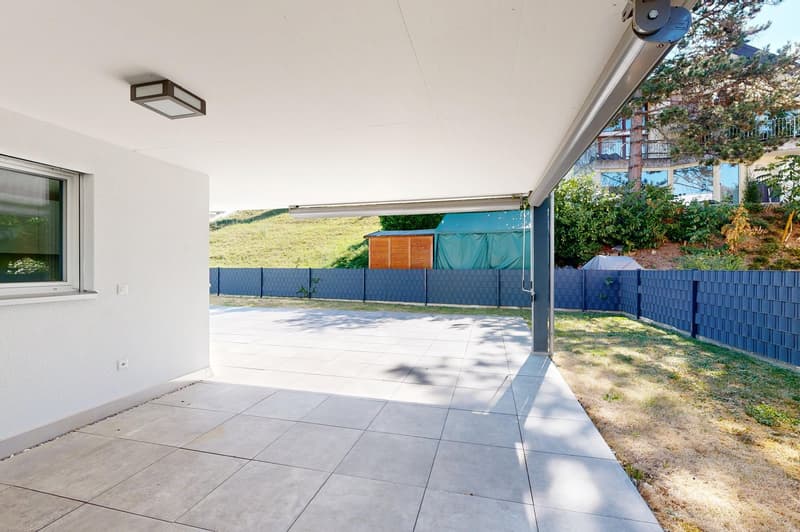 3.5-Zimmer Gartenwohnung mit grosszügigem Aussenbereich (8)