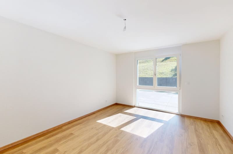 3.5-Zimmer Gartenwohnung mit grosszügigem Aussenbereich (7)