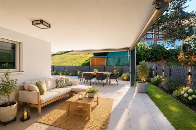 3.5-Zimmer Gartenwohnung mit grosszügigem Aussenbereich (9)