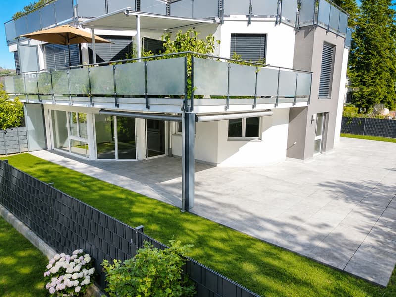3.5-Zimmer Gartenwohnung mit grosszügigem Aussenbereich (1)