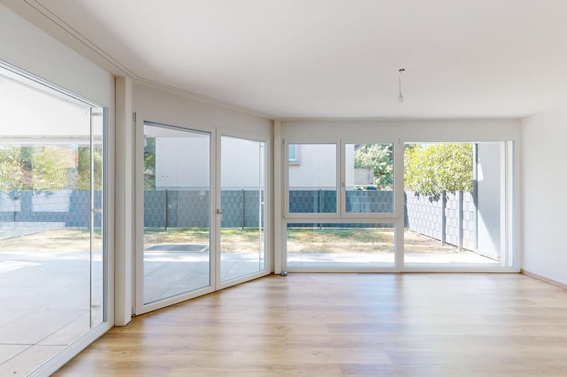 3.5-Zimmer Gartenwohnung mit grosszügigem Aussenbereich (3)