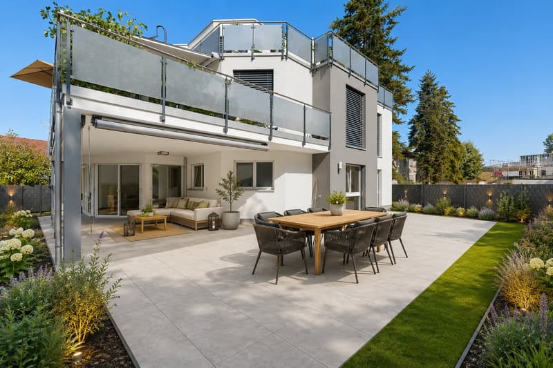 3.5-Zimmer Gartenwohnung mit grosszügigem Aussenbereich (11)