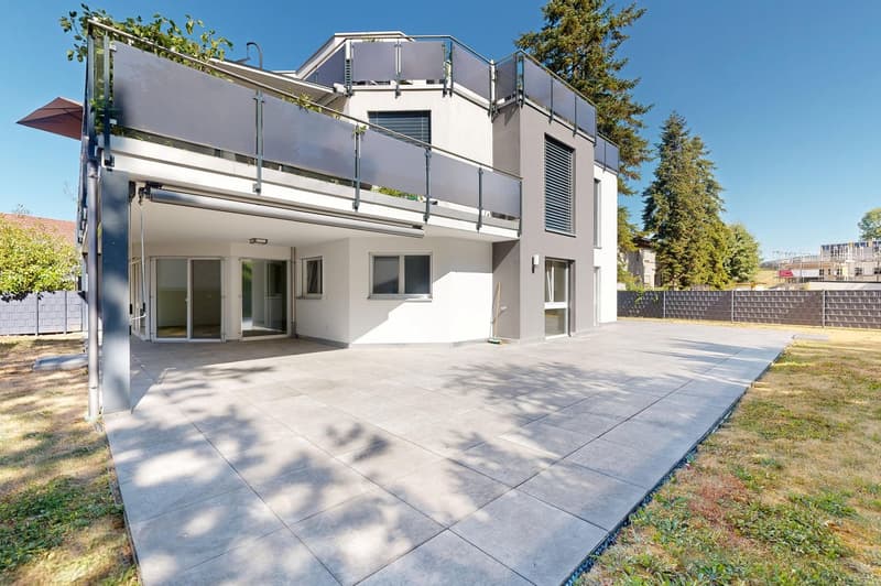 3.5-Zimmer Gartenwohnung mit grosszügigem Aussenbereich (10)