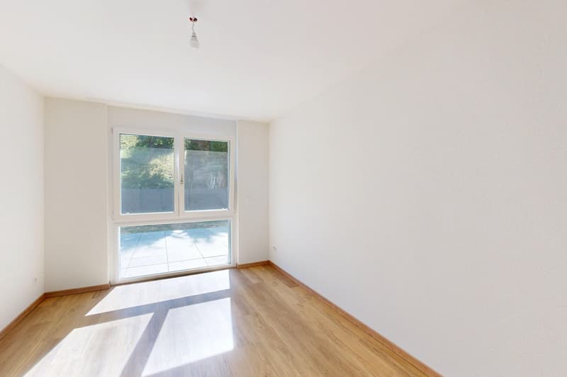 3.5-Zimmer Gartenwohnung mit grosszügigem Aussenbereich (6)