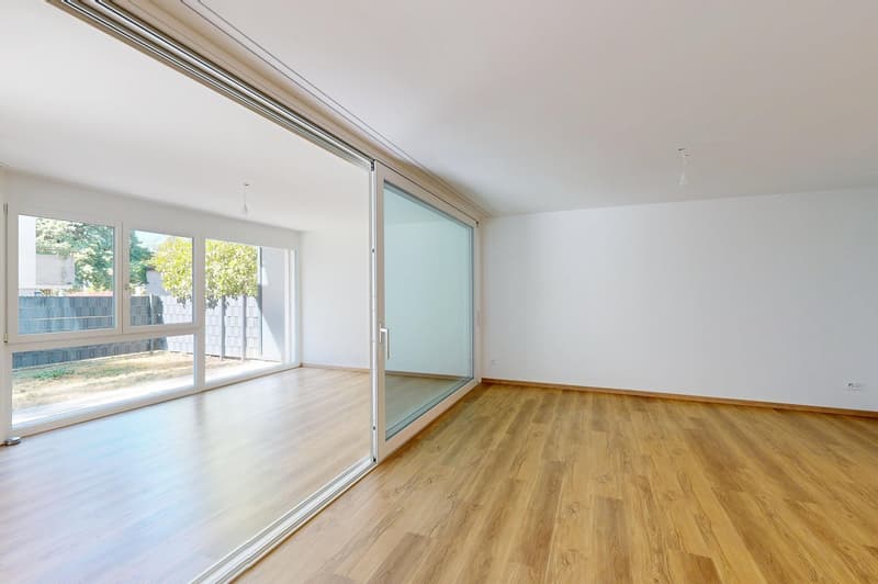 3.5-Zimmer Gartenwohnung mit grosszügigem Aussenbereich (2)