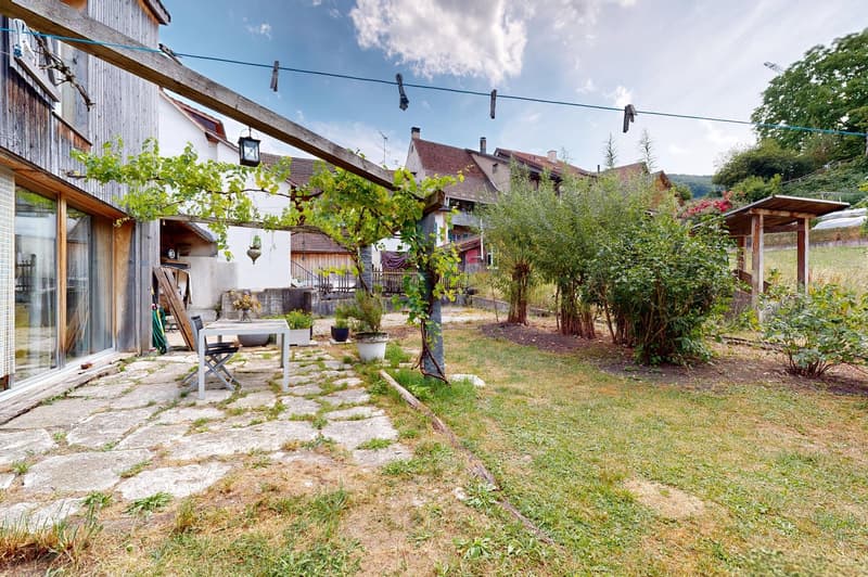 4.5-Zimmer Minergie-Haus mit Oekonomiegebäude (6)