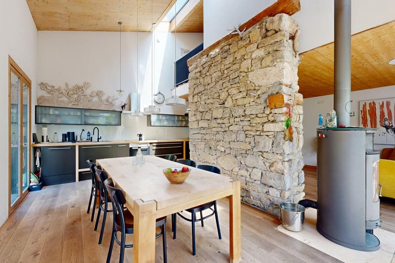 4.5-Zimmer Minergie-Haus mit Oekonomiegebäude (3)