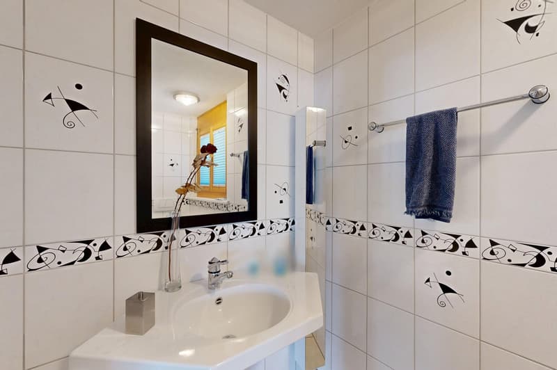 3.5-Zimmer Maisonettewohnung mit unverbaubarem Ausblick (9)