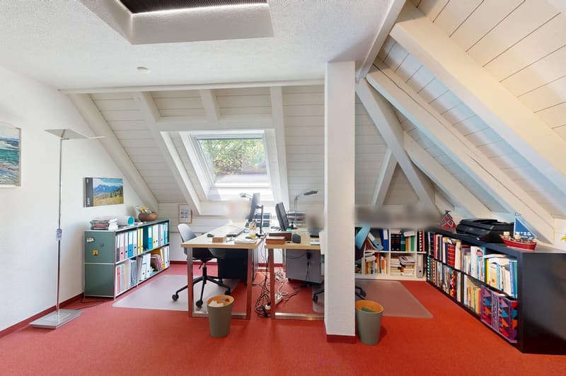 3.5-Zimmer Maisonettewohnung mit unverbaubarem Ausblick (16)