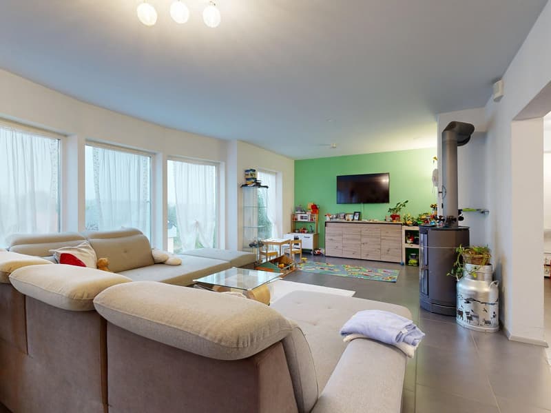 Grosszügiges 4.5-Zimmer Einfamilienhaus mit Wintergarten (3)