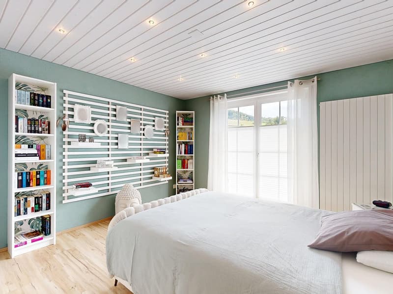 6.5 Zimmer Einfamilienhaus mit schönem Ausblick (7)