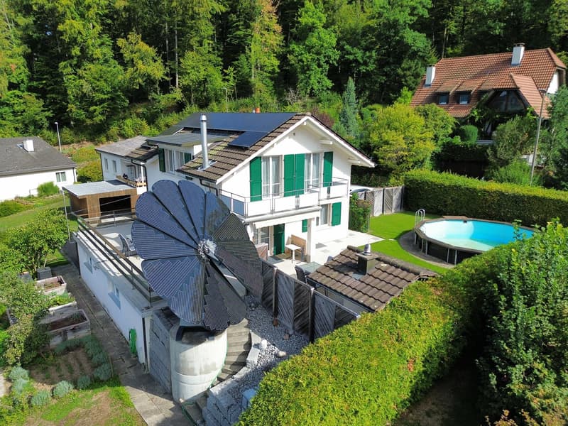 5.5-Zimmer Einfamilienhaus an bester Lage in Breitenbach (17)