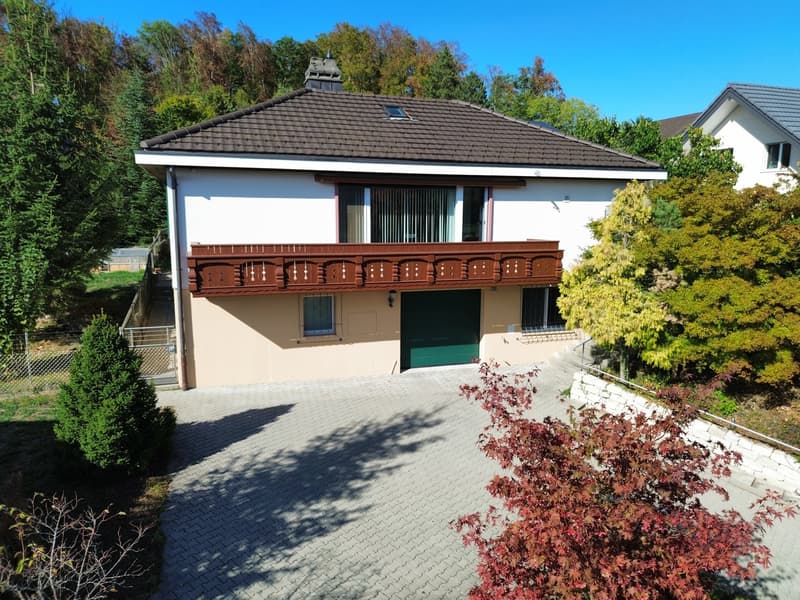 5.5-Zimmer Einfamilienhaus mit grosszügigem Wohnkomfort (1)