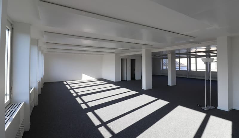 Spazio ufficio illuminato ad Aeschengraben (4)