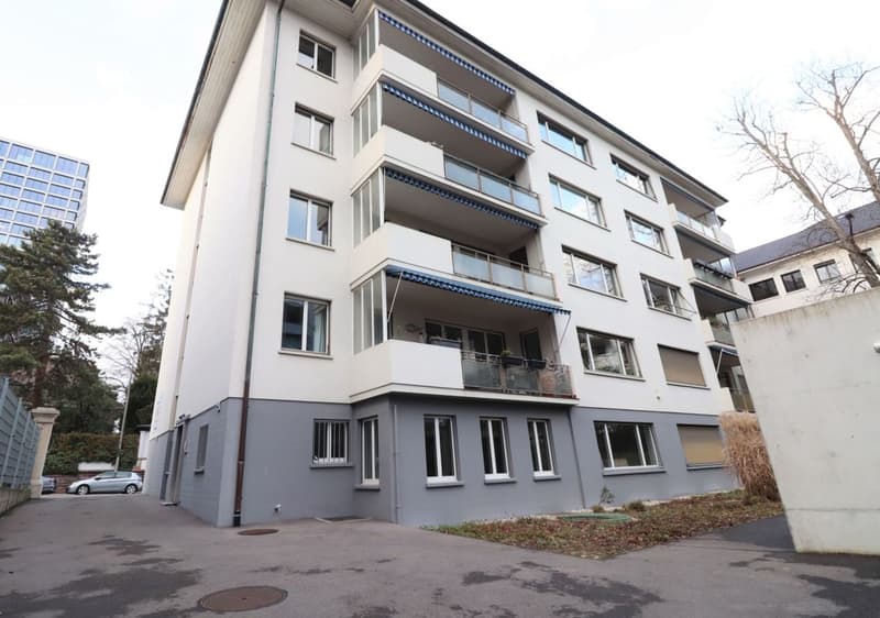 Bureaux/Salles de thérapie à proximité d'Aeschenplatz et de la gare CFF (8)