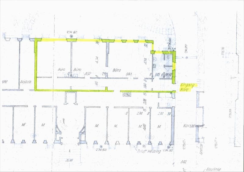 Bureaux/Salles de thérapie à proximité d'Aeschenplatz et de la gare CFF (7)