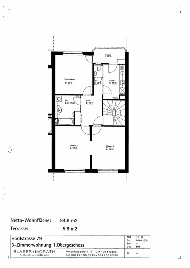 Zwischen St. Alban Tor und Schwarzpark- schöne 3-Zimmer-Wohnung im Gellert Quartier (11)