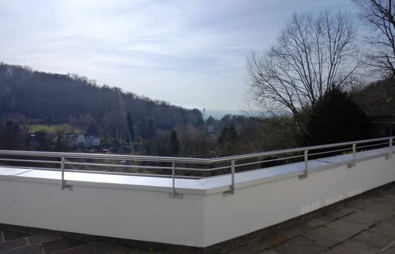 Terrasse mit Weitblick
