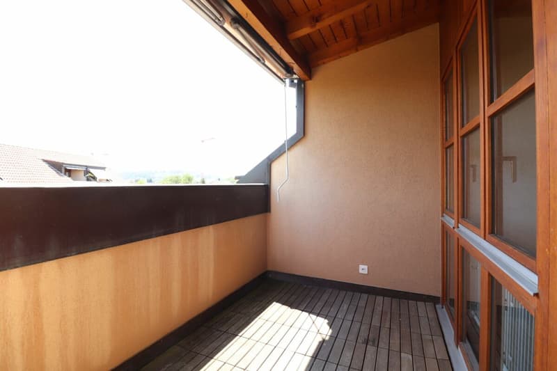 Im beliebten Freuler-Quartier - moderne Maisonette-Dachwohnung mit 2 Balkonen (8)