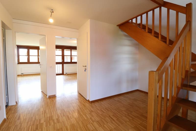 Im beliebten Freuler-Quartier - moderne Maisonette-Dachwohnung mit 2 Balkonen (2)