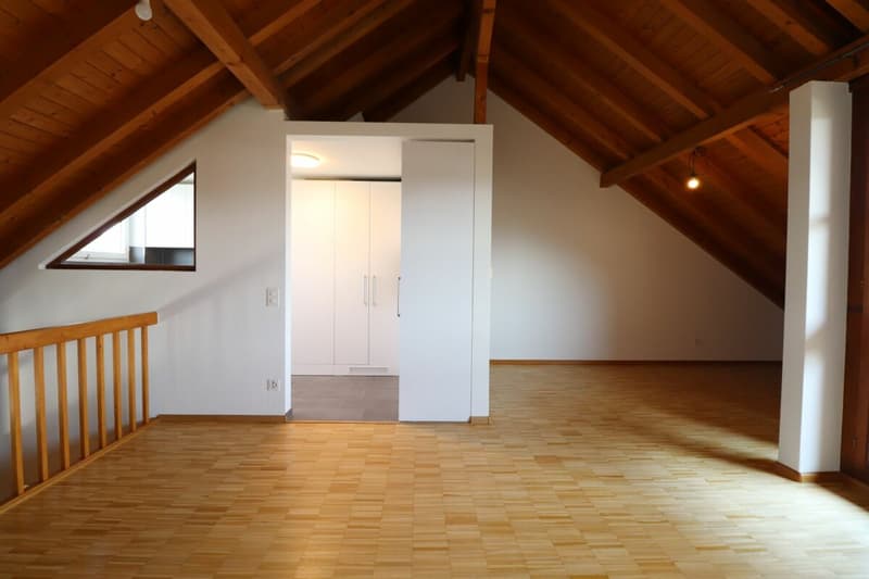 Im beliebten Freuler-Quartier - moderne Maisonette-Dachwohnung mit 2 Balkonen (4)
