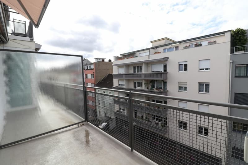 Alterswohnung beim Marienhaus - helle 2-Zimmer-Alterswohnung in Kleinbasel (4)
