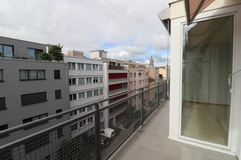 Alterswohnung beim Marienhaus - helle 2-Zimmer-Alterswohnung in Kleinbasel (5)