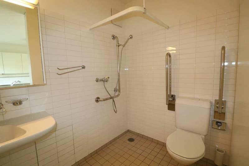 Alterswohnung beim Marienhaus - helle 2-Zimmer-Alterswohnung in Kleinbasel (8)