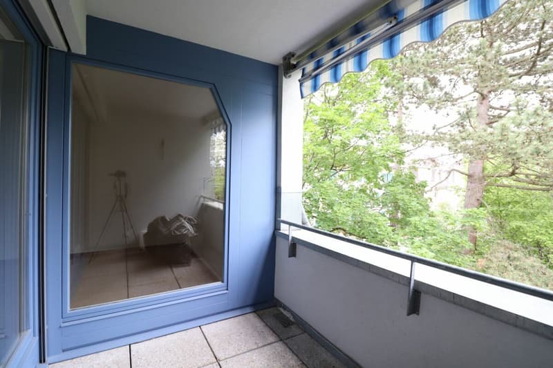 Nähe Gartenbad Eglisee und Lange Erlen - gemütliche 4-Zimmer-Maisonettewohnung im 2./3.OG (6)