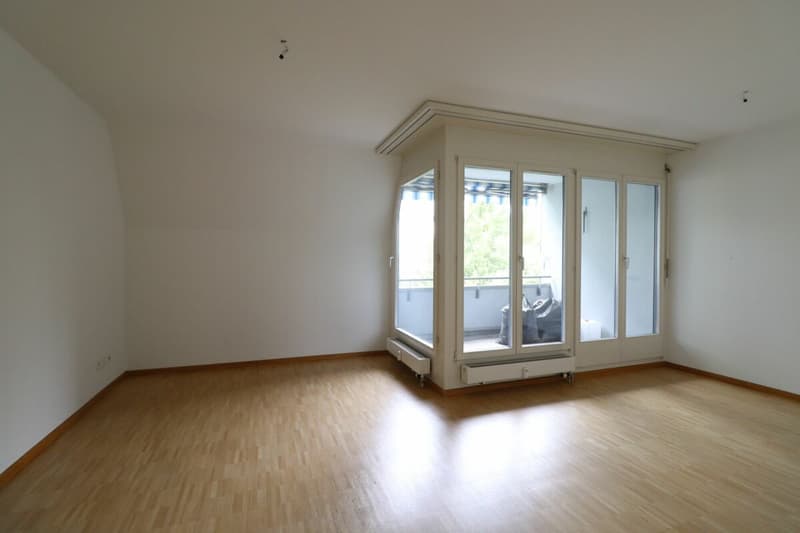 Nähe Gartenbad Eglisee und Lange Erlen - gemütliche 4-Zimmer-Maisonettewohnung im 2./3.OG (5)