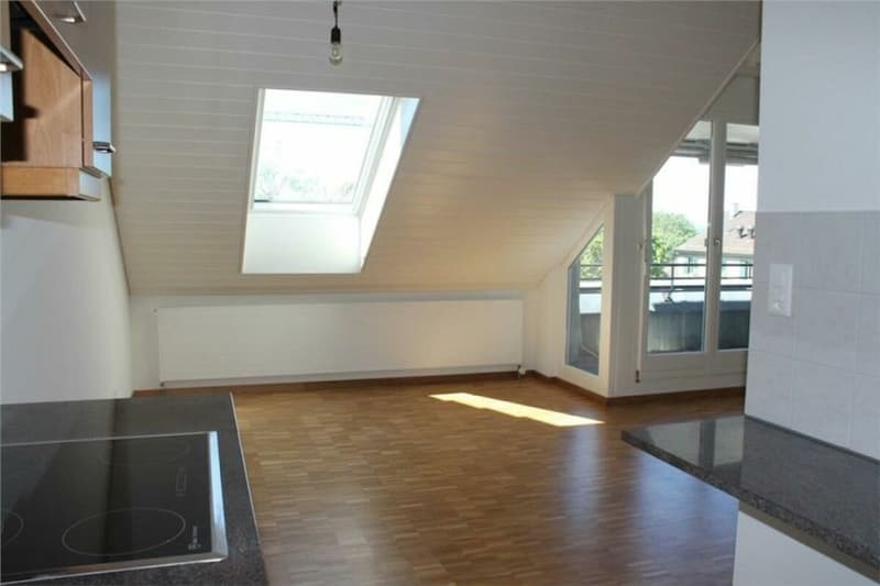 In Riehen, grosszügige 2.5-Zimmerwohnung mit Galerie zu vermieten (3)