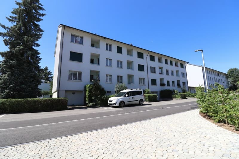 Nähe Dorfzentrum Reinach - gemütliche 3-Zimmerwohnung in Reinach (1)