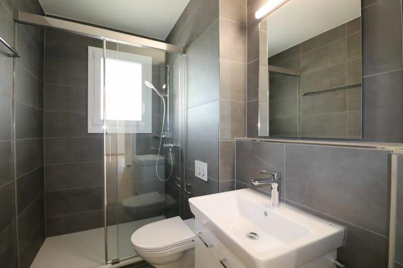 Nähe Dorfzentrum Reinach - gemütliche 3-Zimmerwohnung in Reinach (10)