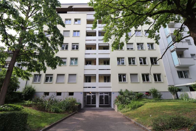 Nähe Kaserne, schöne 2-Zimmer-Wohnung zu vermieten (1)