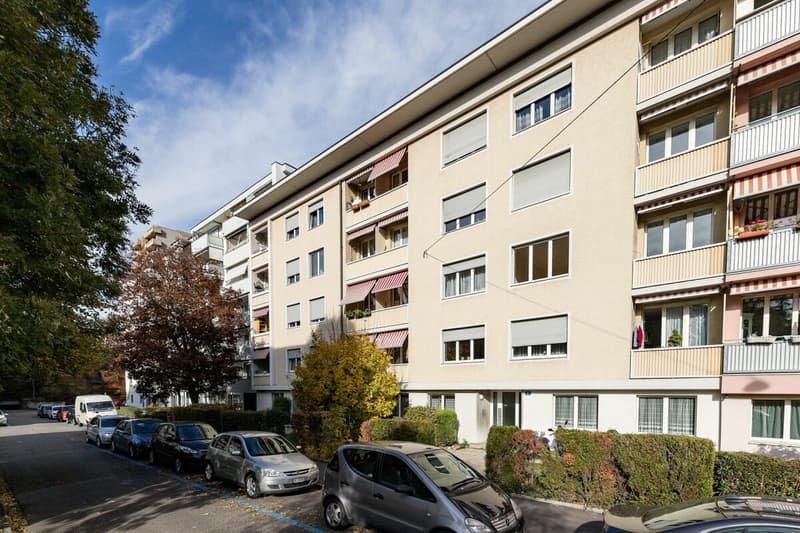 Nähe Schwarzpark und Birs - gemütliche 3-Zimmerwohnung im 3.OG (1)