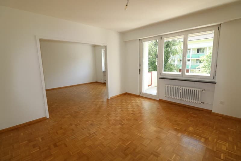 Nähe Kannenfeldpark - schöne 3 1/2-Zimmerwohnung in ruhiger Seitenstrasse zu vermieten (9)