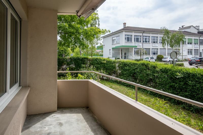 Nähe Letten Center und Allschwiler Weiher - gemütliche 3-Zimmerwohnung im Hochparterre (6)