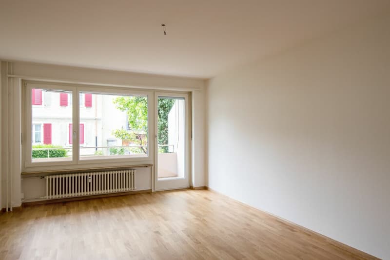 Nähe Letten Center und Allschwiler Weiher - gemütliche 3-Zimmerwohnung im Hochparterre (5)