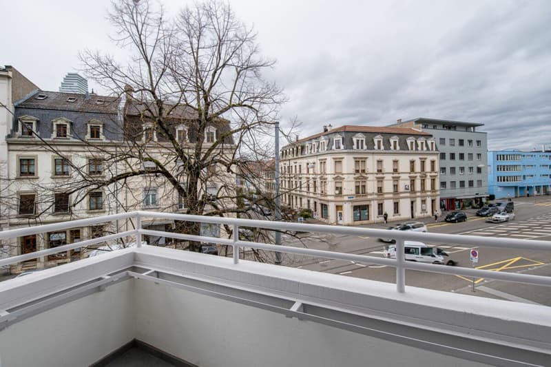 Im Breite-Quartier - moderne und helle 3-Zimmerwohnung in Basel (7)