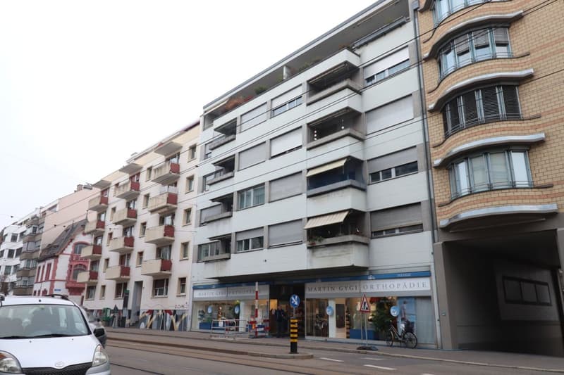 Nähe Spalentor/Uni, schöne 1-Zimmer-Wohnung zu vermieten (4)