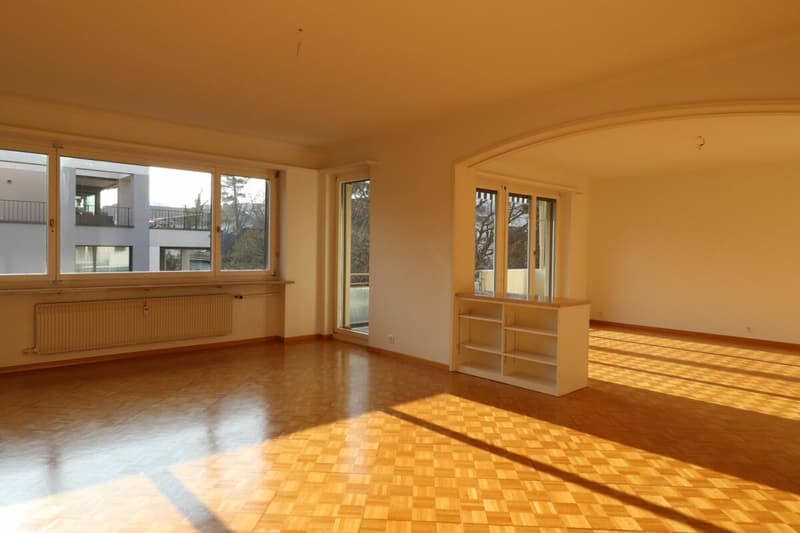 Nähe Aeschenplatz und Bahnhof SBB - grosszügige 4 1/2-Zimmer-Wohnung im 4.OG (2)