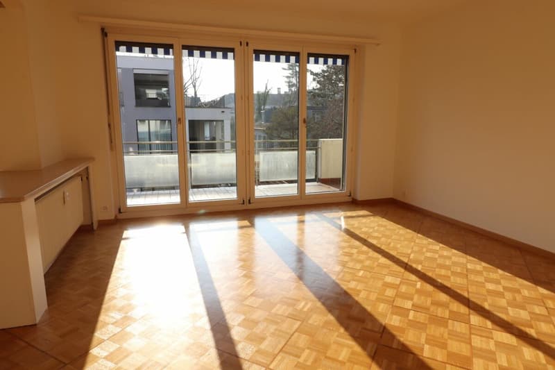 Nähe Aeschenplatz und Bahnhof SBB - grosszügige 4 1/2-Zimmer-Wohnung im 4.OG (3)