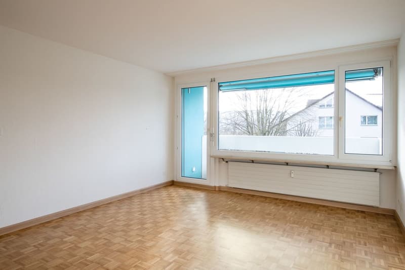 Zwischen Coop Center und Spielplatz Eisweiher - schöne 3-Zimmerwohnung in Oberwil (5)