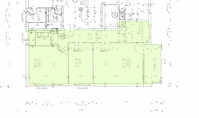 Zwischen Coop Center und Spielplatz Eisweiher - schöne 3-Zimmerwohnung in Oberwil (11)