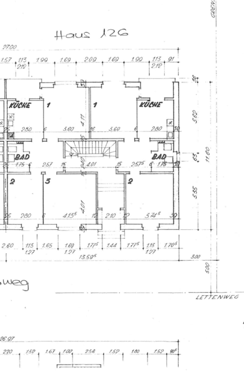 Nähe Paradies und Allschwiler Weiher - gemütliche 3-Zimmerwohnung im 1.OG (11)
