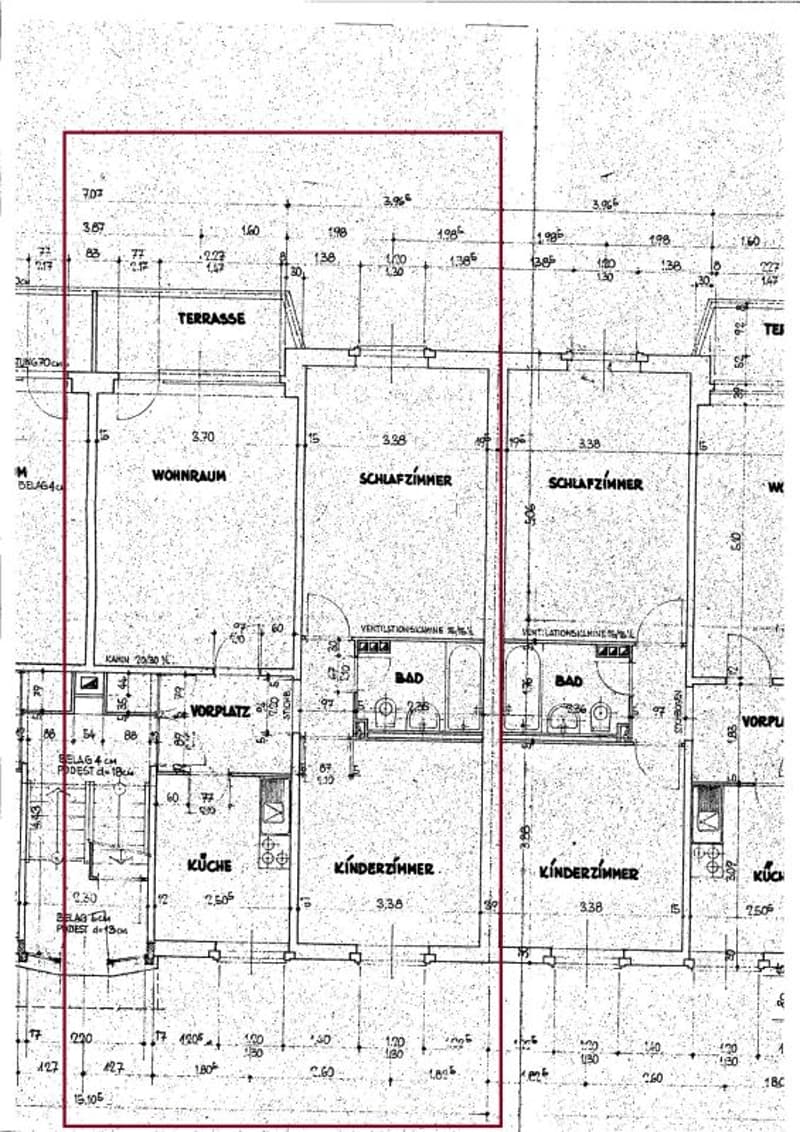 Nähe Letten-Center und Ziegelei - 3-Zimmerwohnung im 1.OG in Allschwil zu vermieten (10)